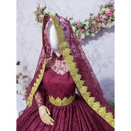 gaun pengantin India bridal