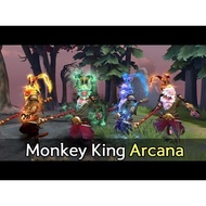 Monkey King Arcana (Dota 2) Unbundled