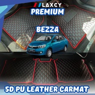 Perodua Bezza LAXEY Carpet Floor Mat Carpet 5D