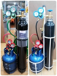 ชุดเชื่อมใหญ่ ชุดสนาม ยี่ห้อ PQ พร้อมใช้งาน ขนาด 1.5Q  ร้านค้าแพคแน่นหนามาก ไม่ต้องเสียเวลาเคลม สายย