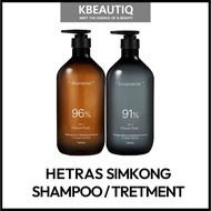HETRAS SIMKONG PERFUME ANTI-HAIR LOSS SHAMPOO | TREATMENT 1013ml #FLOWER PARK