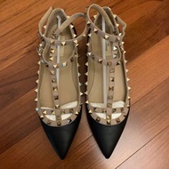 Valentino Rockstud Flats 平底鞋 shoes 40 not Chanel RV