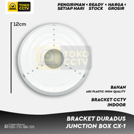BRACKET CAMERA CCTV DURADUS JUNCTION BOX CCTV CAMERA