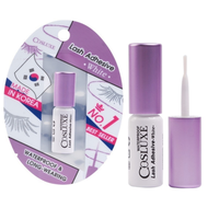 COSLUXE LASH ADHESIVE WHITE WATERPROOF : คอสลุค กาว ติดขนตา x 1 ชิ้น NP abcmall