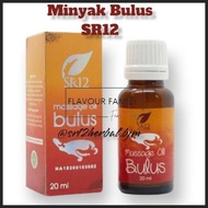 SR12 MASSAGE OIL BULUS/ MINYAK BULUS 20ml [PEMBESAR PAYUDARA/MR.P]