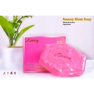 BUNDLING Gemoy Day Cream + Night Cream + Milky Rose Pinky Soap - Mencerahkan serta Mengglowingkan Wa