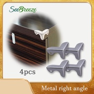 Furniture Corner Protector Vintage Antique Print Wooden Box with Screws for Furniture Dresser