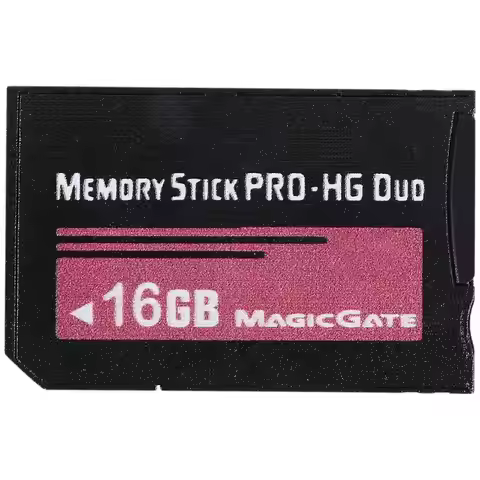 A99Z 16GB Memory Stick MS Pro Duo HX Flash Card For Sony PSP Cybershot Camera