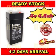 PRO🏠Rechargeable Battery 4V 4.5AH For Digital Scale bateri penimbang