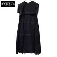 Le Phil 534-1140500 黑色復古水手連身泳衣