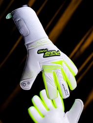 PGS PRO GRATIS SABLON NAMA SARUNG TANGAN SEPAK BOLA  PGS EAGLE EVOLUTION PUTIH