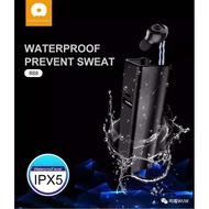 WUW R88 Tws Wireless Earbuds HiFi Clear Bass Sound  + 1200mah Power Bank