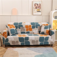 Stretch Sofa Cover Printed Couch Cover Floral Pattern Sofa Slipcover Cushion Cover Washable Furniture Protector for Living Room