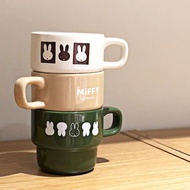 【MIFFY】玩轉米飛疊疊陶瓷杯 陶瓷杯 茶杯 咖啡杯