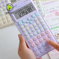 QIUJUU Function Calculator, 12-Digit Display 240 Functions Engineering Scientific Calculator, Standa