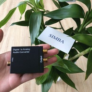 [HCM]1 Bộ chuyển đổi audio digital sang analog 2 kênh/ Audio converter