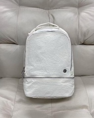 Lululemon City Adventurer 2.0 白色背包 164
