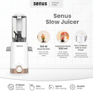 Senus Slow Juicer pengekstrak buah