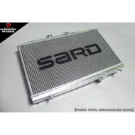 SARD RACING RADIATOR SPORT FOR TOYOTA AE101 AE111 AE92 MANUAL  TRANSMISSION