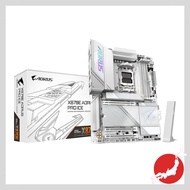 GIGABYTE X870E AORUS PRO ICE is an advanced ATX motherboard featuring the powerful AMD X870E chipset