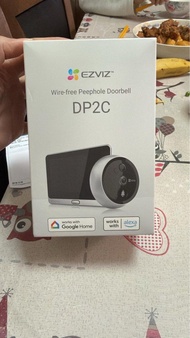 EZVIZ DP2C 無線貓眼門鈴