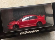 本田無限 Civic FD2 Mugen RR 1/43 無限廠盒