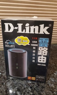 New D-Link DIR-636L Cloud Router