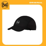 TOPI LARI/HIKING - BUFF SPEED CAP SOLID BLACK