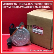 Motor Extra Fan Kondensor Radiator AC Mobil Honda Jazz RS Mitsuba