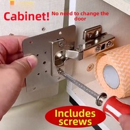 Hinge Repair and Reinforcement Plate