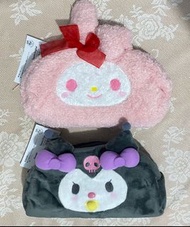 Melody袋 /  My Melody 化妝袋sanrio袋 / Kuromi 袋 / Melody 袋 / 卡通筆袋/化妝袋 /