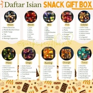 Snack Gift Box/ Hampers Snack/ Snack Gift/ Hamper Snack/ Kado Wisuda /