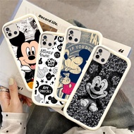 RN14 Mickey Mouse Casing for Xiaomi Redmi Note poco 7 K60 12 13C 9T A2 6A X5 Turbo 13T A1 14 F5 14T 