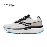 Saucony examph19 men women cushiming loss breathable marathon running shoes jogging shoes
