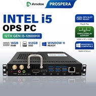 Amdox Sunvol I7-12650H OPS Mini PC Windows 10/11
