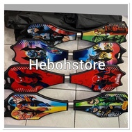 Snakeboard/Waveboard 2-Wheel Skateboard Stick