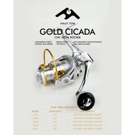 HAUTTON GOLD CICADA SPINNING Reel