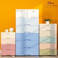 Cabinet drawer organizer room storage megabox basket dora toy box Multifunctional Locker Wardrobe La