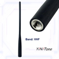 High-Quality 17.8cm Male Antenna 136-174MHz for ICOM FA-S270C IC-R5 E80D E91