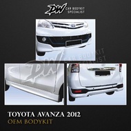 Toyota Avanza 2012 Oem Bodykit Fullset/Parts
