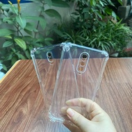 OPPO R17, R17 Pro transparent and 4-corner shockproof case