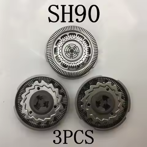 3pcs SH90 Razor blade S9000 SH90/52 SH60 SH70 Replace Head for philips shaver S8000 S9021 S9031 S904
