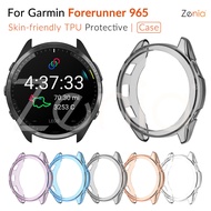 TPU Skin-friendly Replacement Protective Case Cover Shell for Garmin Forerunner 965 Forerunner965 Sp