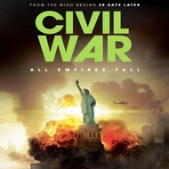 Civil War 2024 Stamp