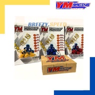 DOUBLE SPRING/PER DOUBLE CLASP PER THREE/PER CENTRI YM RACING 1000RPM 1200RPM 1500RPM 2000RPM 1 SET 