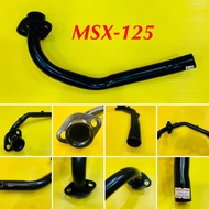 MSX-125 Exhaust Pipe Black