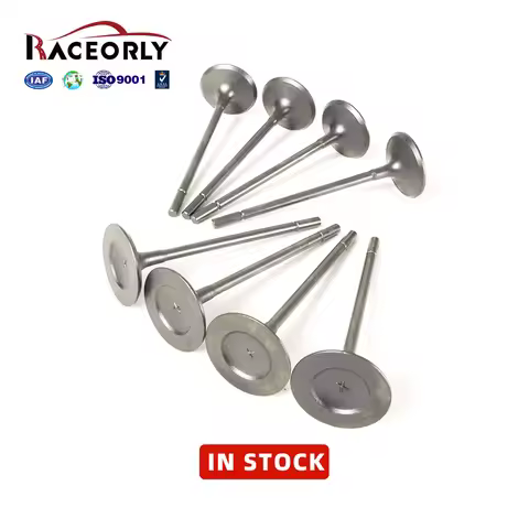 RACEORLY Intake Valve 4646005 For 4.4L 4.2T V8 Engine 448PN 428PS 32 Valves Set