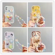 Casing samsung a11 Cute cream 3D doll phone case for samsung a11 case samsung m11 case bts
