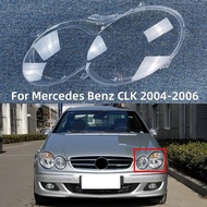 For Mercedes Benz CLK 2004 2005 2006 CLK280 CLK300 CLK350 Accessories Headlights Lamp Glass Replace 