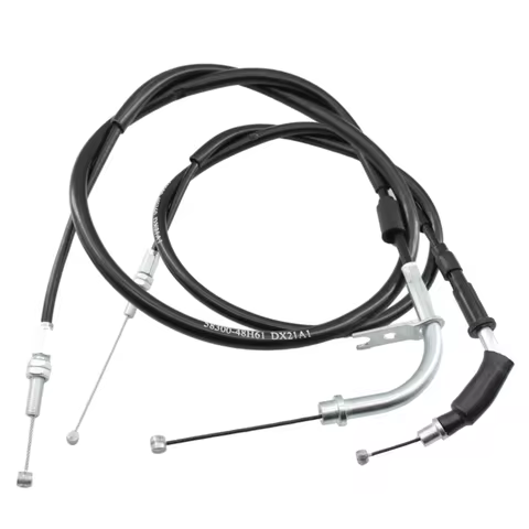 For Suzuki LIXIL GW250 GW250S GW250F Throttle Pull Cable 2pcs2014 2015 2016 2017